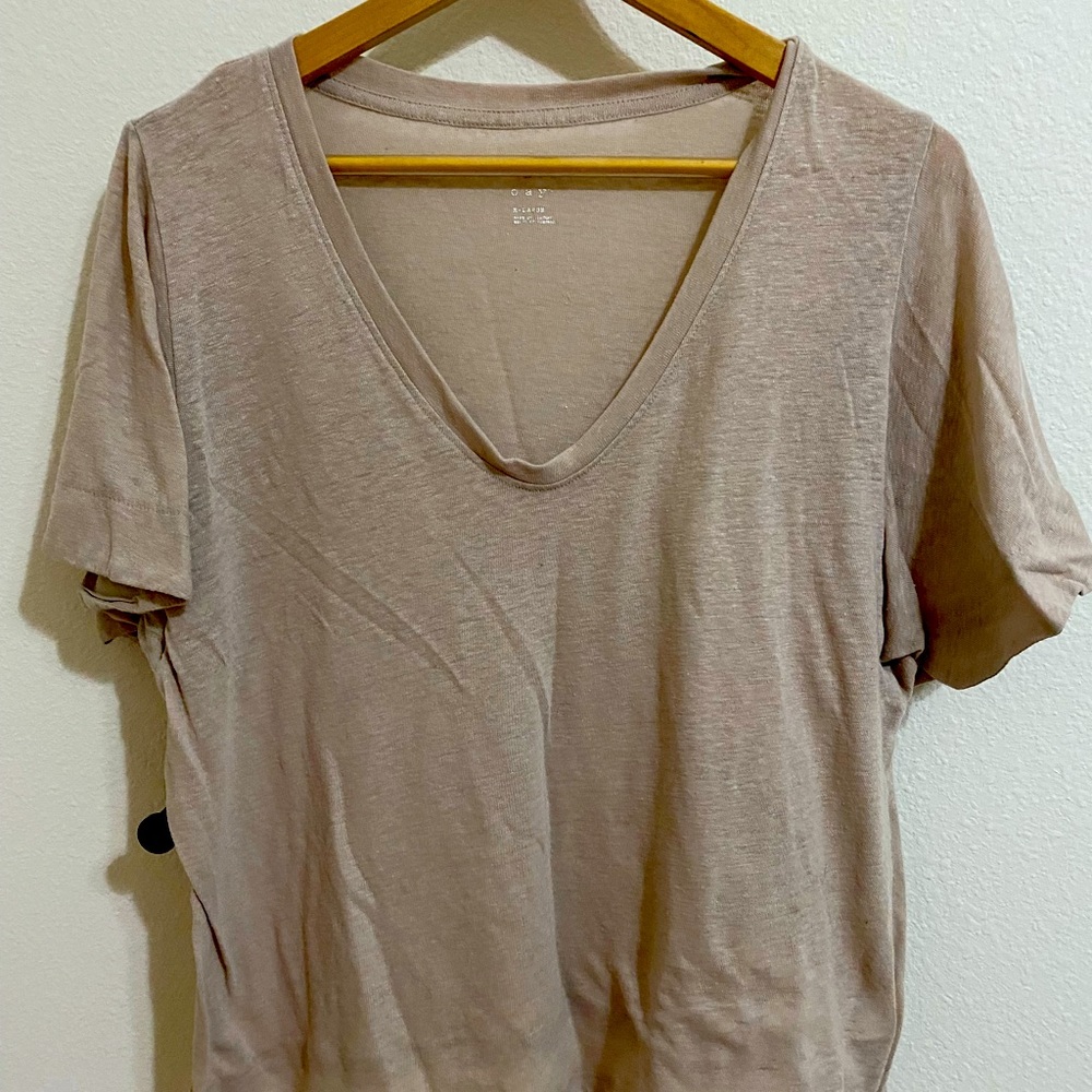 Flutter sleeve tshirt